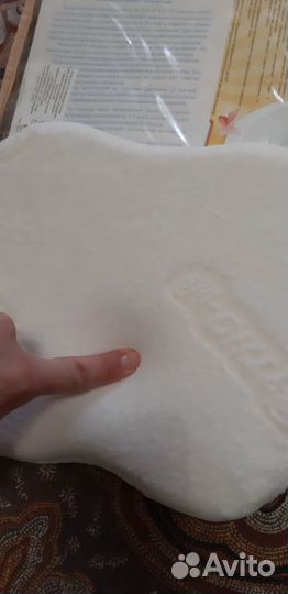 Орто подушка для новорождённых (под голову)