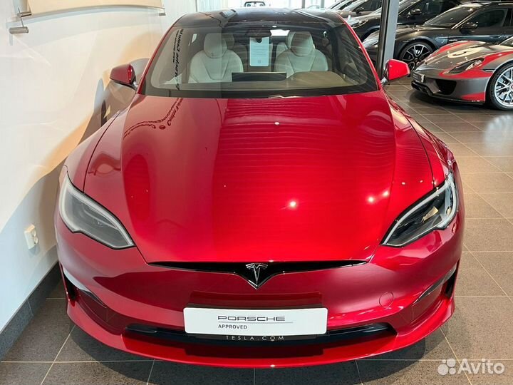 Tesla Model S AT, 2024, 5 км