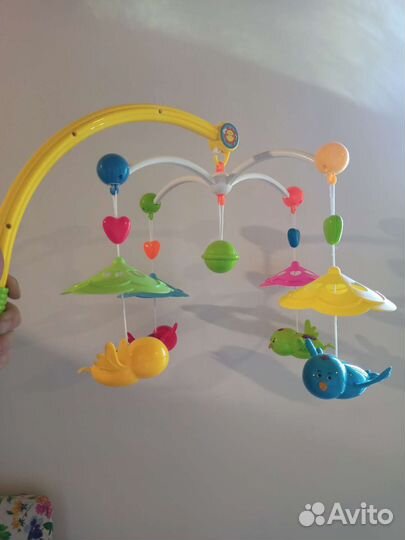 Мобиль на кроватку
