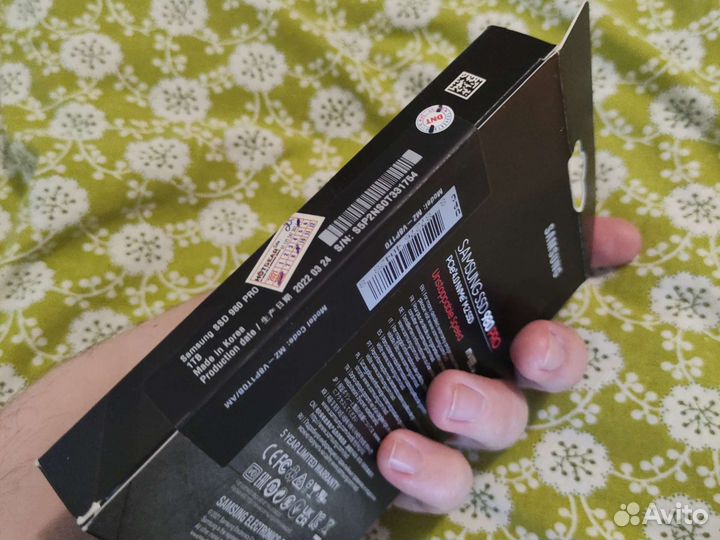 SSD Samsung 980 Pro 1tb