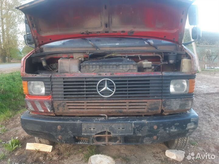 Двигатель на мерс 814