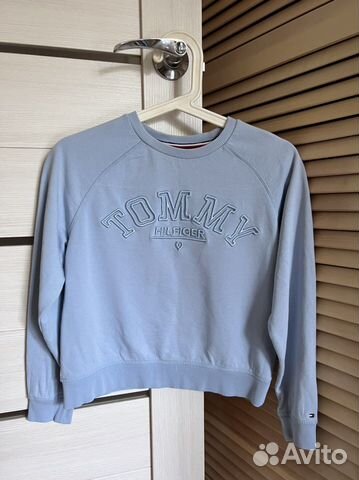 Tommy hilfiger свитшот оригинал