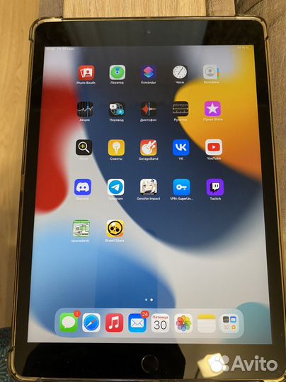 iPad 2019 г. 128gb, экран 10.2