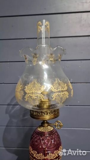 Лампа настольная. Светильник. Антиквариат