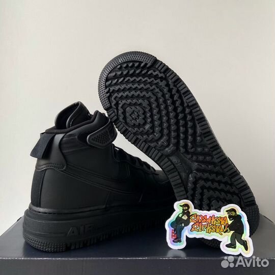 Зимние ботинки Nike Air Force 1 High Boot “Black”