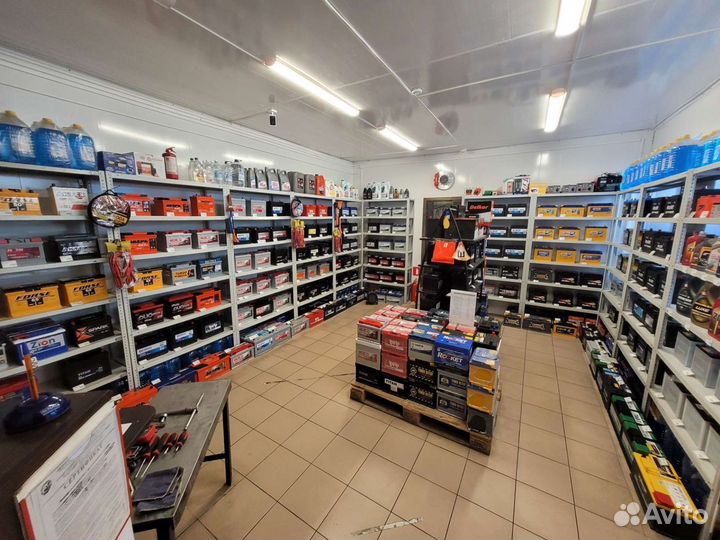 Аккумулятор crom 78 Ah о.п. 780A