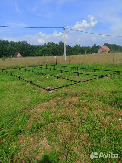 Винтовые сваи под ключ с установкой