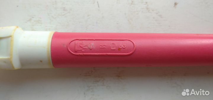 Дудочка СССР (зфи) длина 30см