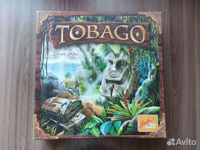 Tobago Настольная игра