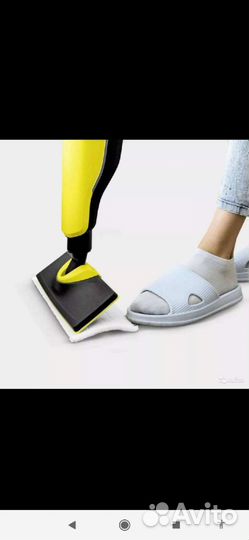 Паровая швабра karcher