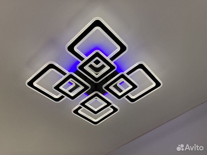 Светодиодная люстра на 30кв\м