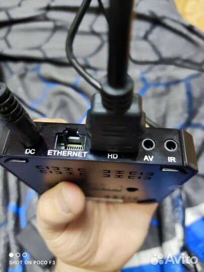 Андроид тв приставка Sharks traid