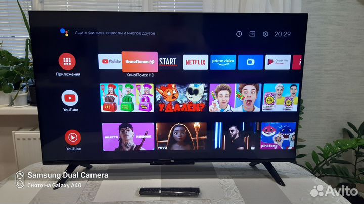 Телевизор SMART tv Xiaomi 43 дюйма