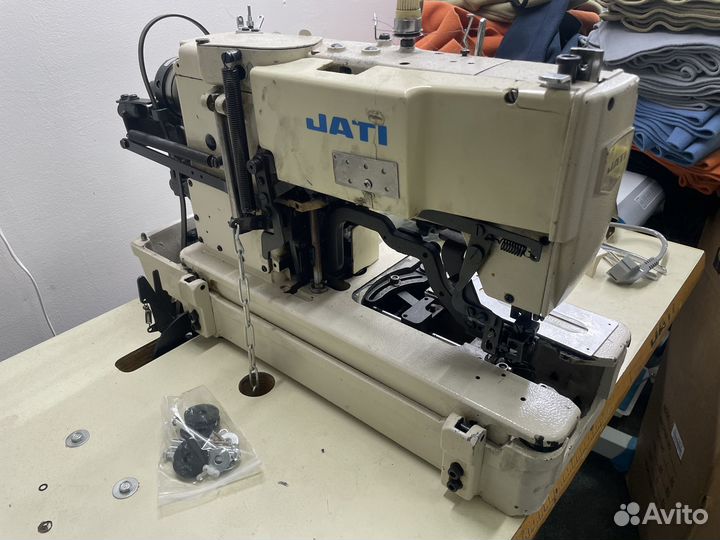 Петельная швейная машина бу