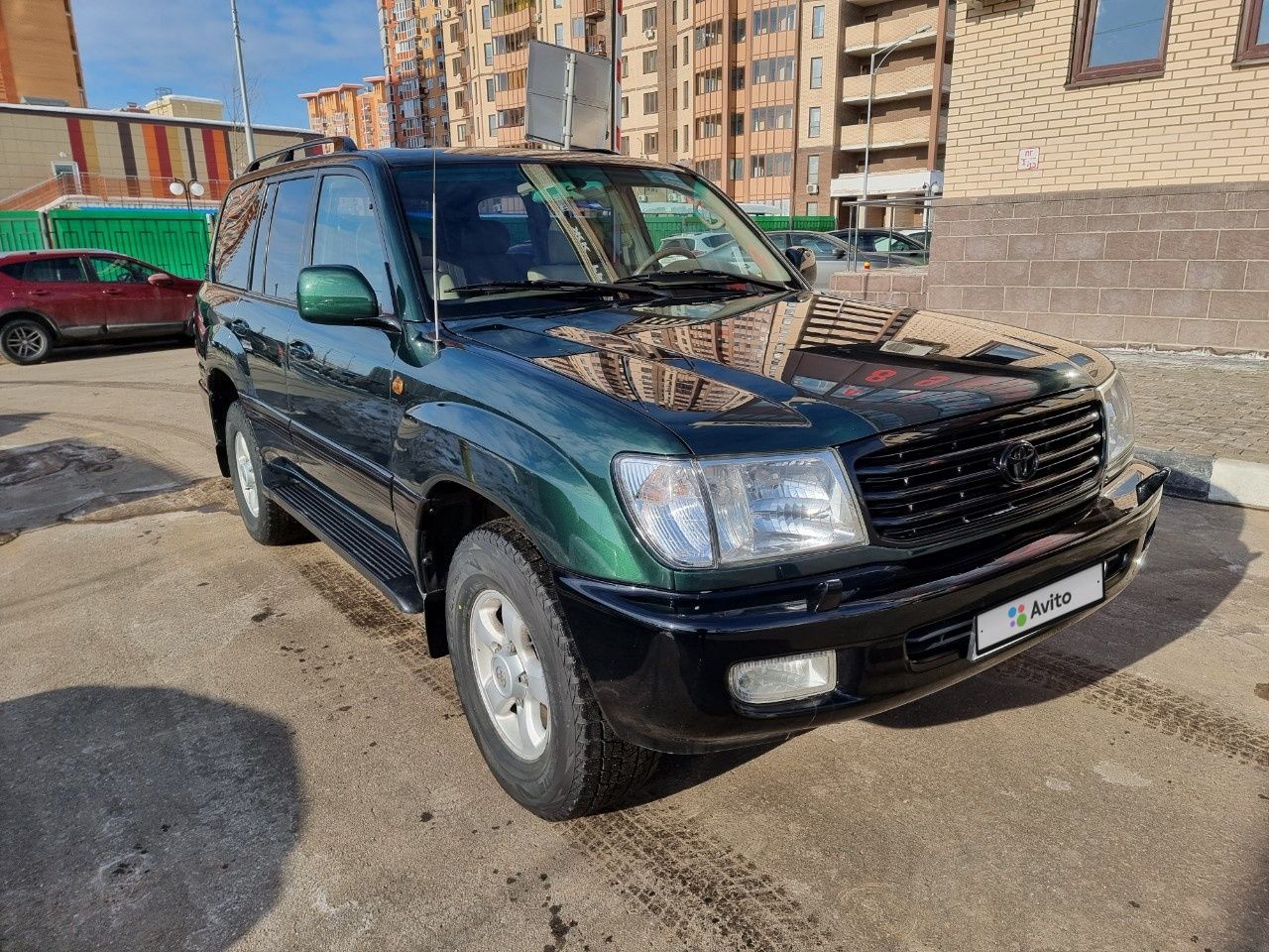Toyota Land Cruiser: фото владельца