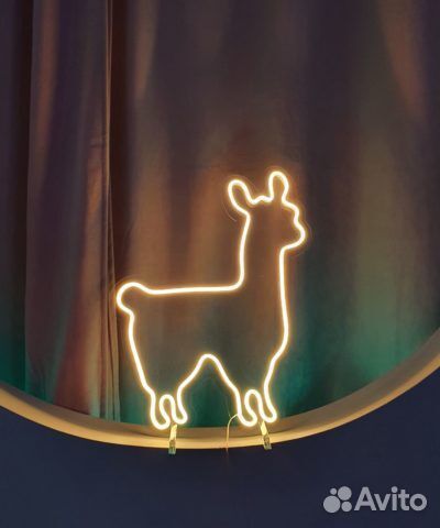 Неоновая вывеска