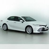 Toyota Camry 3.5 AT, 2018, 116 873 км, с пробегом, цена 3 449 000 руб.