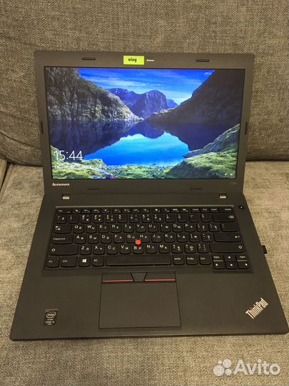 Lenovo thinkpad l450