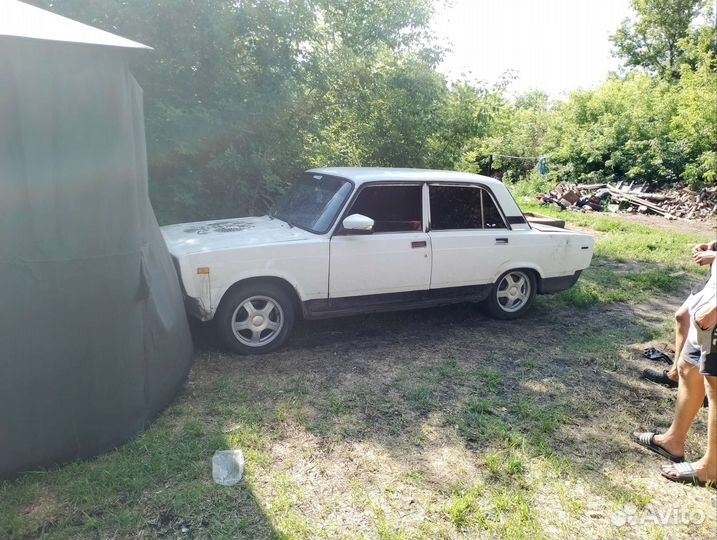 ВАЗ 2107 1.3 МТ, 2005, 90 000 км