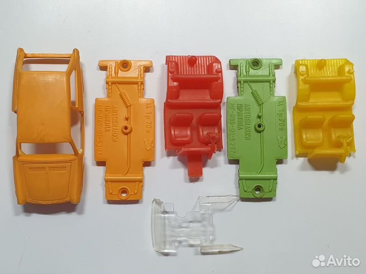 Lotus Europa, Iso Rivolta, Matra 530 на запчасти