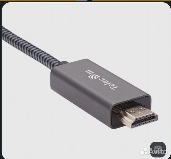 Кабель mini DisplayPort - hdmi