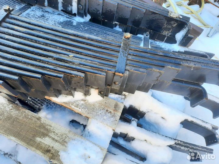 Рессора задняя 65115