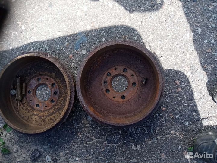 Тормозные барабаны фольксваген т4