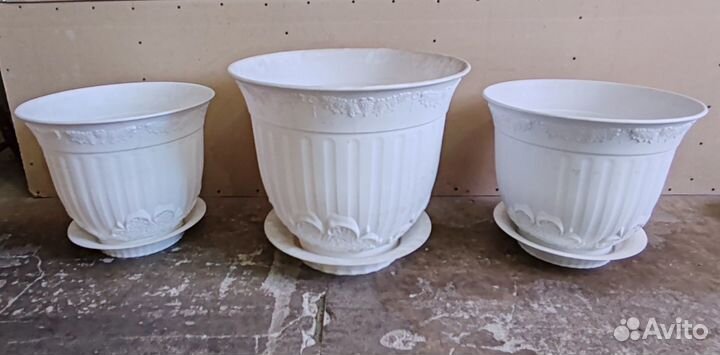 Продам большие кашпо