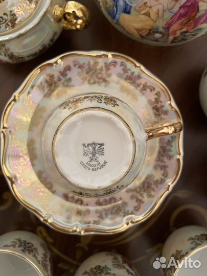 Чайный сервиз MZ (Maritz Zdekauer), «Мадонна»