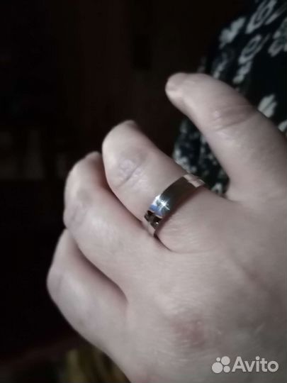 Кольцо обручальное