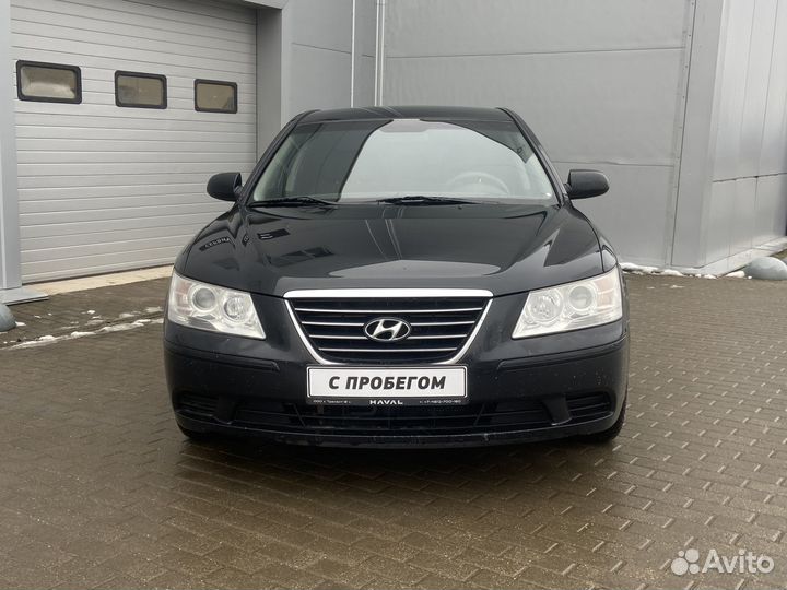 Hyundai Sonata 2.0 МТ, 2007, 286 505 км