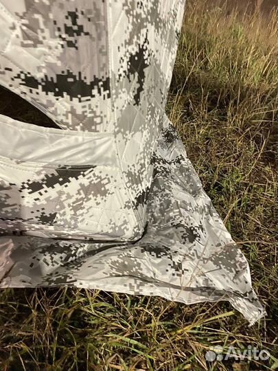 Зимняя утепленная палатка куб 200 на 200