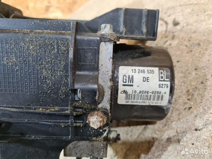 Блок ABS Opel Astra H