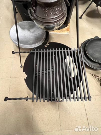 Решетка гриль Кованная 40*40