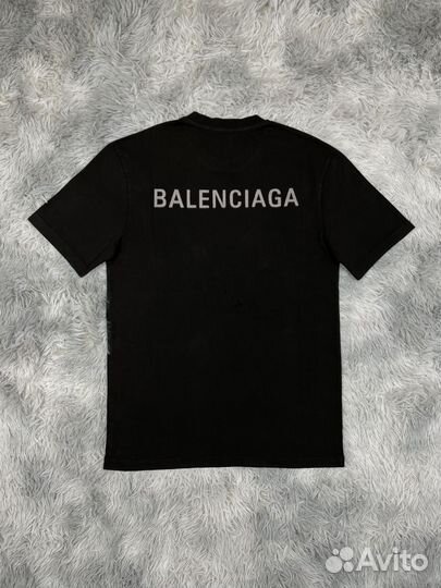 Футболка Balenciaga black