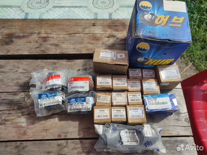 Запчасти подвески Hyundai sonata nf