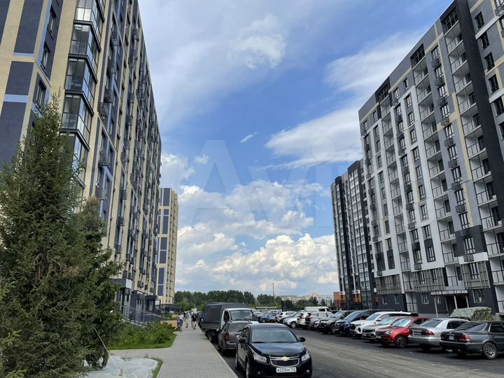 3-к. квартира, 62,5 м², 5/16 эт.