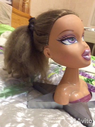 Кукла Bratz- голова для причесок