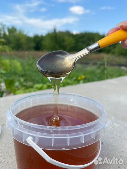 Мёд цветочный