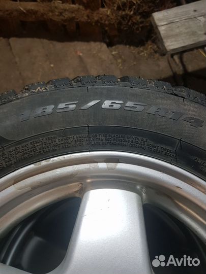 Зимние колеса r14 на ваз