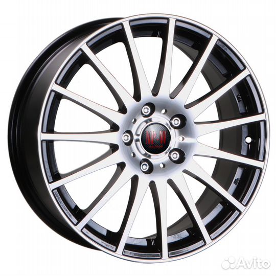 Литые диски NPW R15 5x100 ; 5x112 VIA, JWL Japan