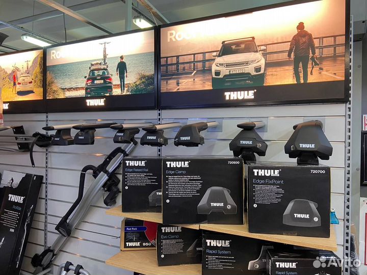 Багажники и автобоксы на крышу автомобиля