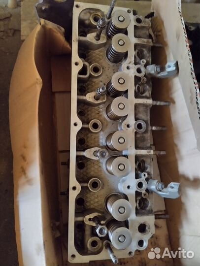 Гбц двигатель эвотек