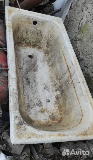 Ванна чугунная 170 70 бу