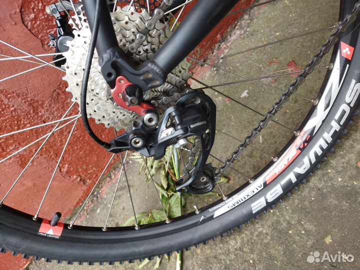 Cube LTD на Rock Shox Air и Deore XT