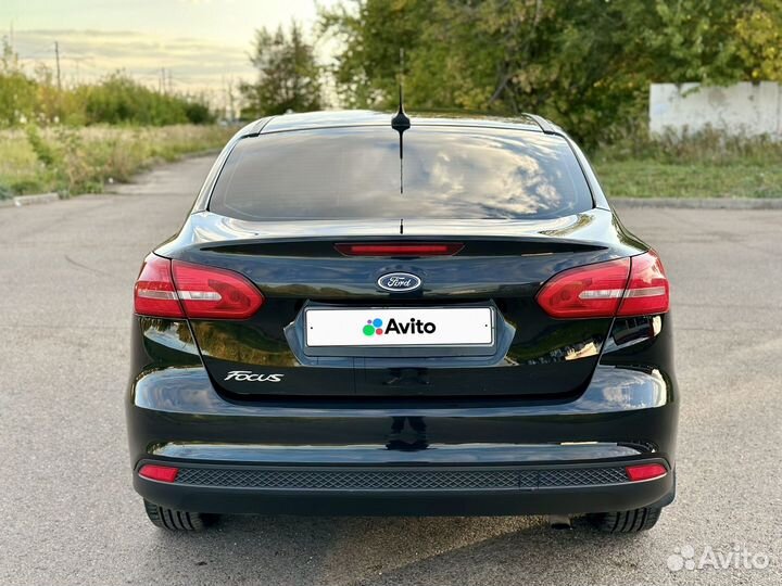 Ford Focus 1.6 AMT, 2019, 48 306 км