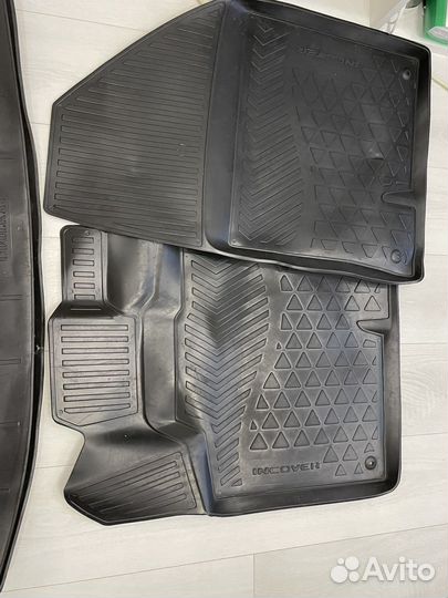 Автомобильные коврики резиновые