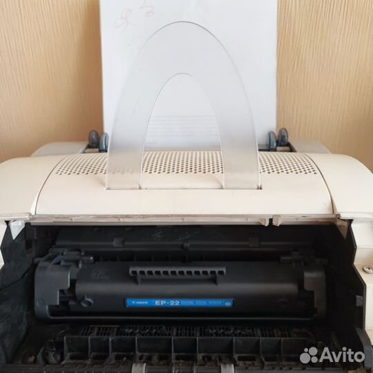 Принтер лазерный canon