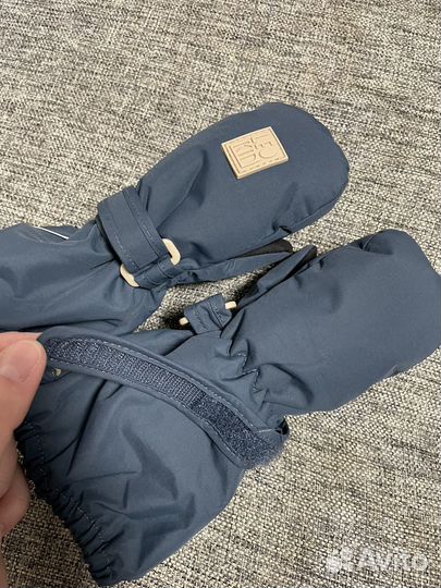 Детские варежки Leokid