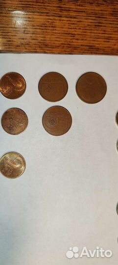 Белорусские монеты